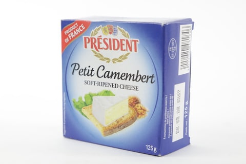 PRESIDENT CAMEMBERT 50 % FDM 125GR